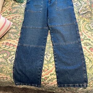 AG wide leg jeans